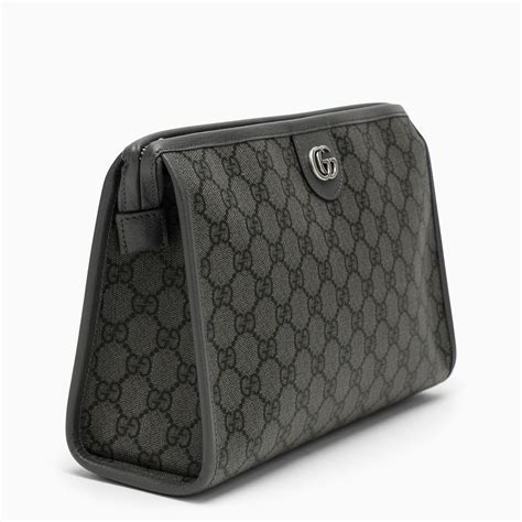 gucci clutch bags grey|gucci clutch bag price.